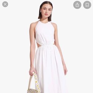 Poplin Maxi Dress